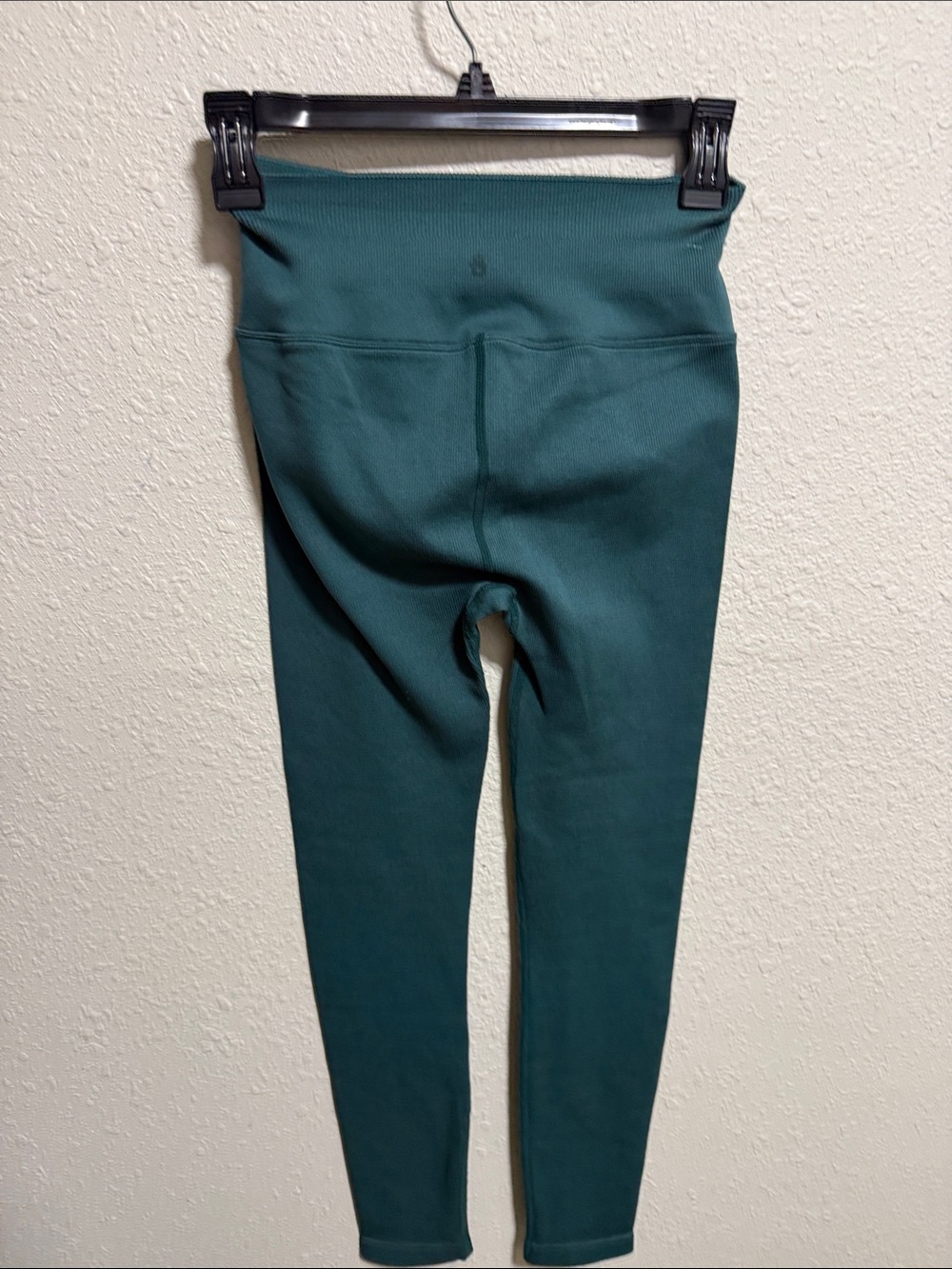 Spiritual Gangster High Waisted Seamless Leggings Teal Green XS/S - Picture 7 of 8